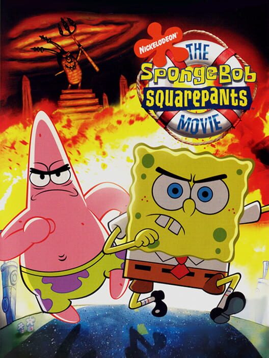 Jaquette de The SpongeBob SquarePants Movie