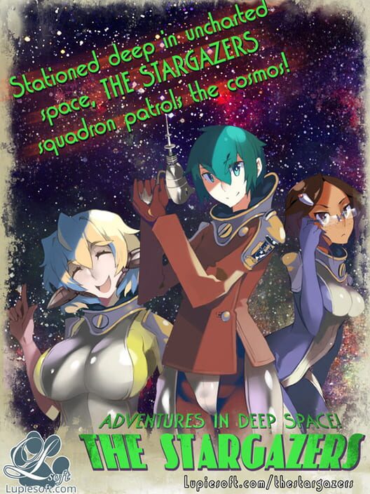 The Stargazers cover art
