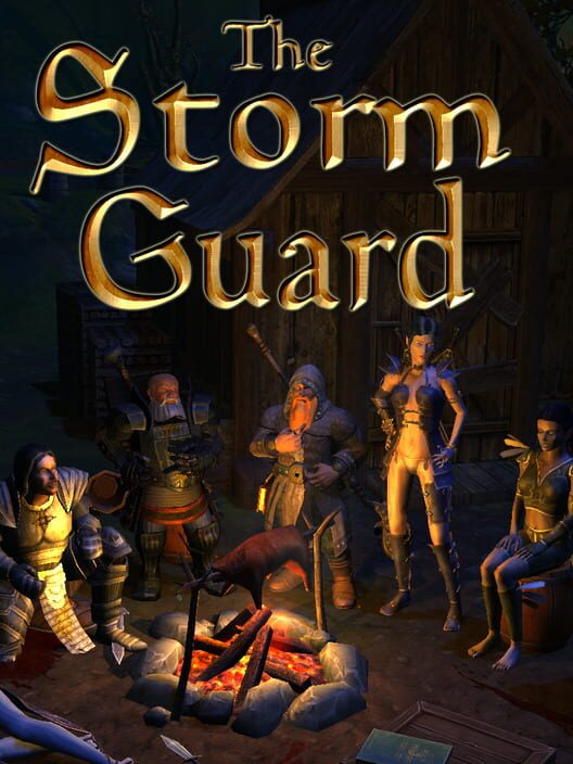 Jaquette de The Storm Guard: Darkness is Coming