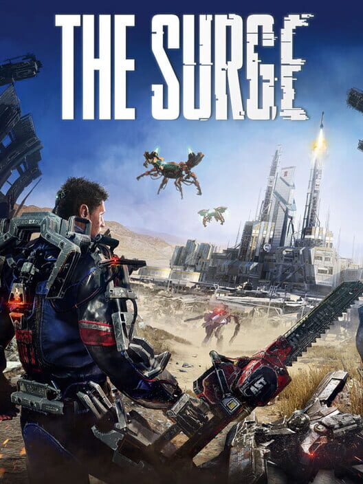 Carátula de The Surge