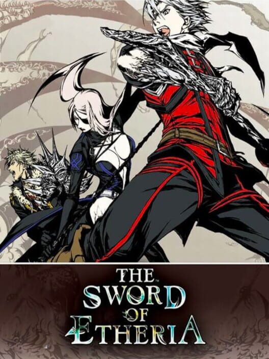 Jaquette de The Sword of Etheria
