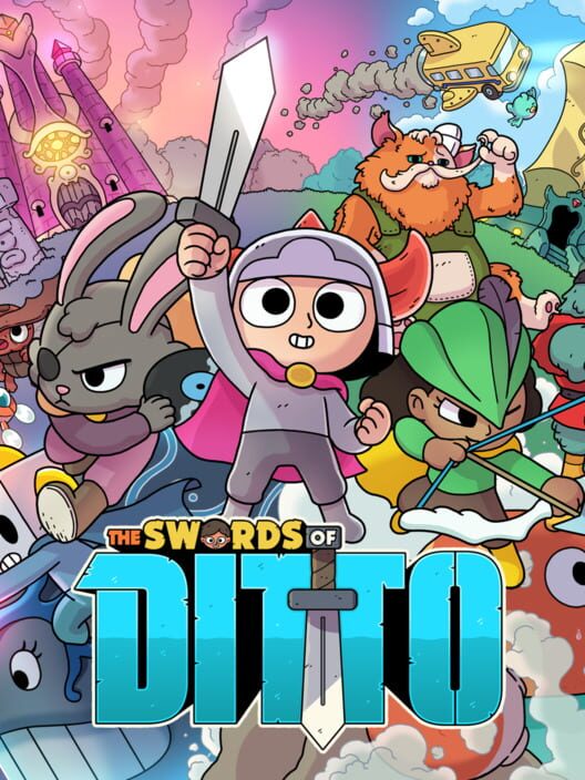 Jaquette de The Swords of Ditto