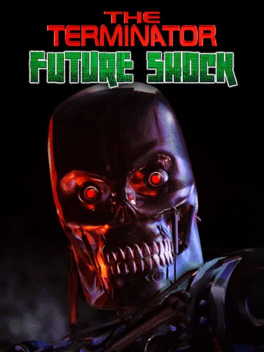 Carátula de The Terminator: Future Shock