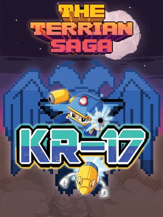 Carátula de The Terrian Saga: KR-17