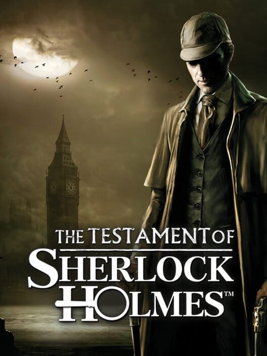 Carátula de The Testament of Sherlock Holmes