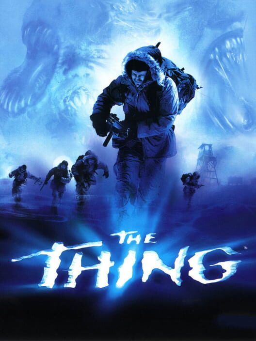 Jaquette de The Thing