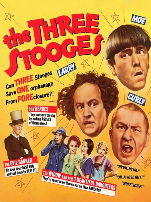 Carátula de The Three Stooges