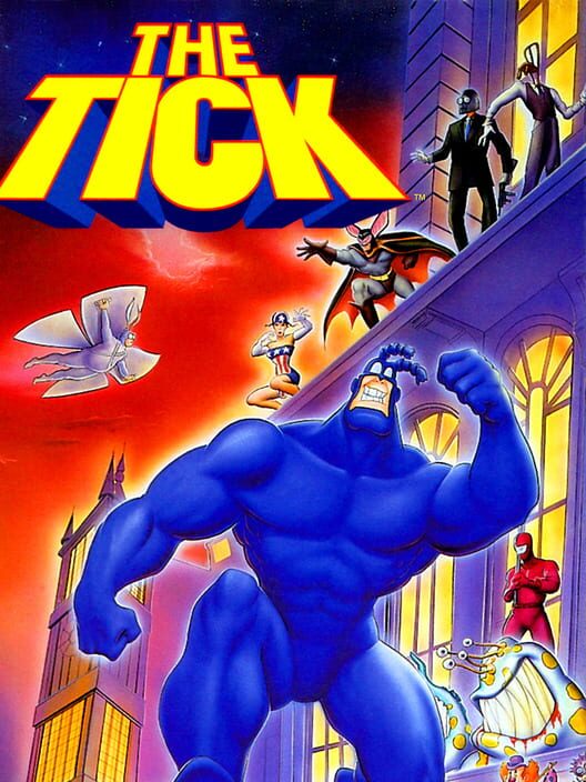 Jaquette de The Tick