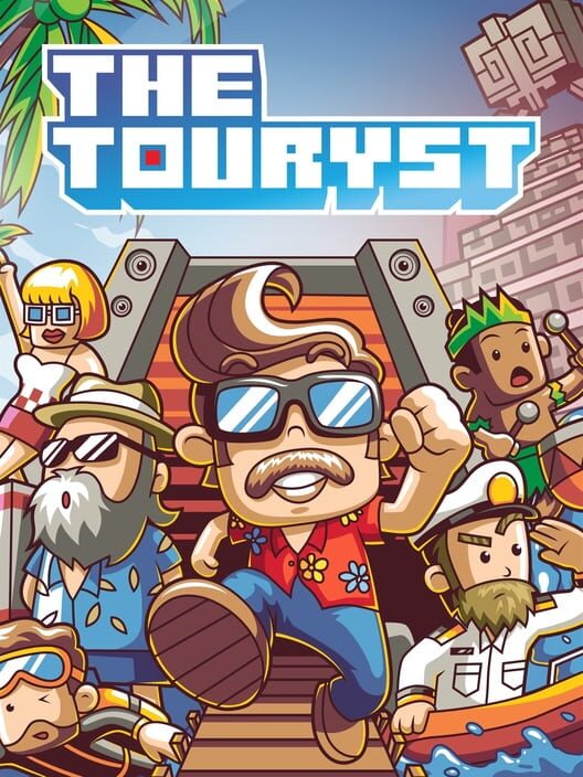 Jaquette de The Touryst