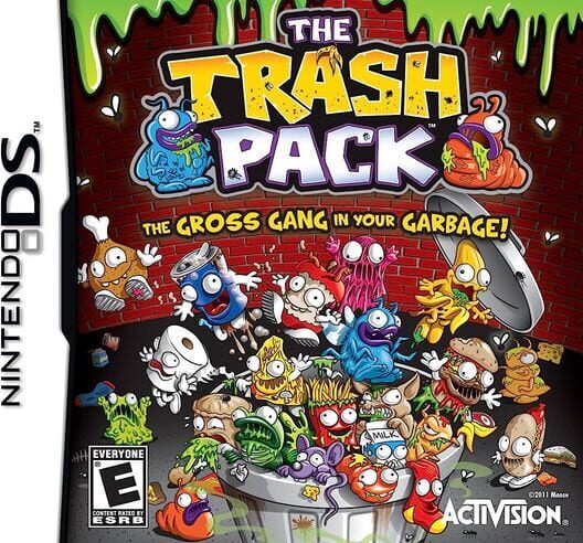 Jaquette de The Trash Pack: The Gross Gang in Your Garbage
