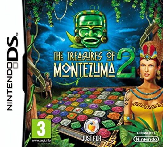 Jaquette de The Treasures of Montezuma 2