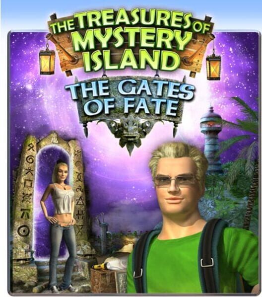 The Treasures of Mystery Island 2: The Gates of Fate cover art