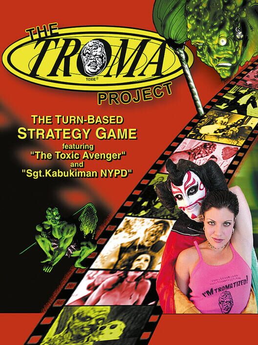 The Troma Project cover art