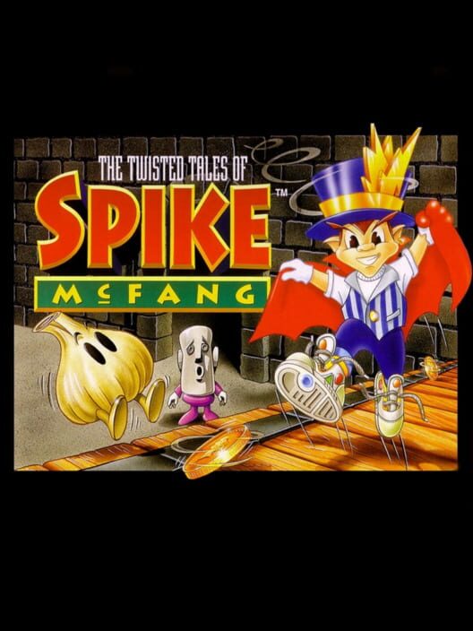 Carátula de The Twisted Tales of Spike McFang