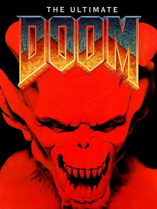 The Ultimate Doom cover art
