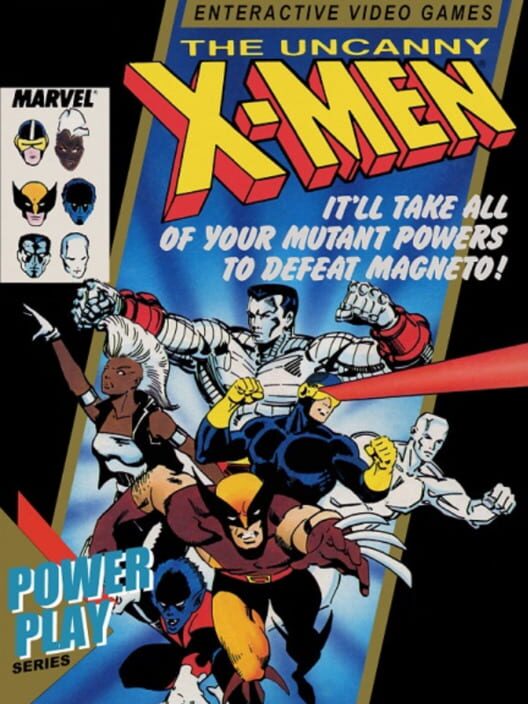 Jaquette de The Uncanny X-Men