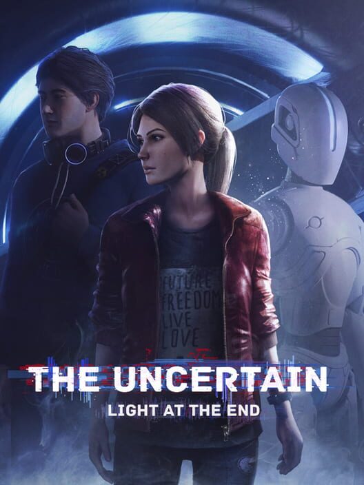 Jaquette de The Uncertain: Light at the End