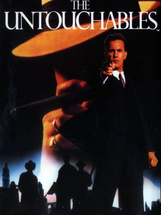 Jaquette de The Untouchables