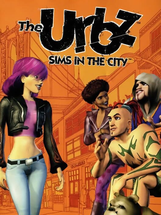 Jaquette de The Urbz: Sims in the City