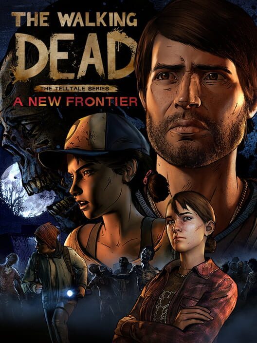 Carátula de The Walking Dead: A New Frontier
