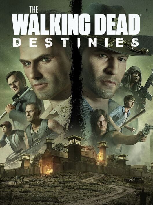 Jaquette de The Walking Dead: Destinies