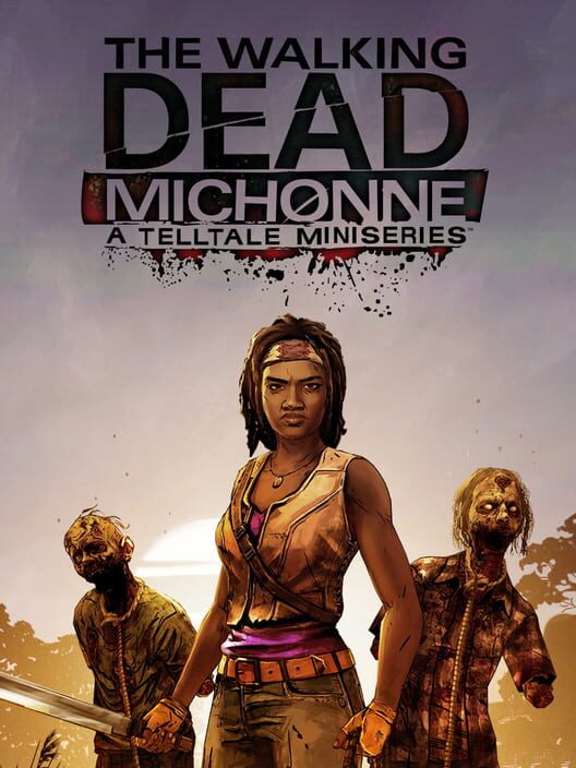 Jaquette de The Walking Dead: Michonne
