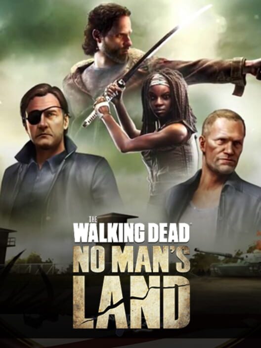Jaquette de The Walking Dead: No Man's Land
