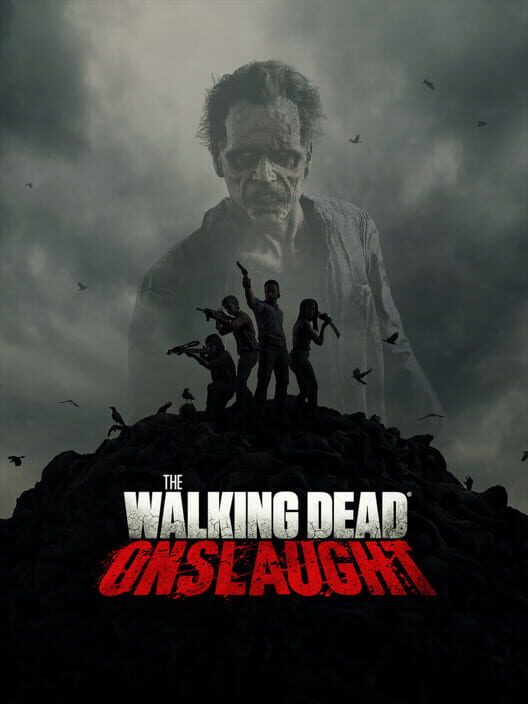 Jaquette de The Walking Dead Onslaught