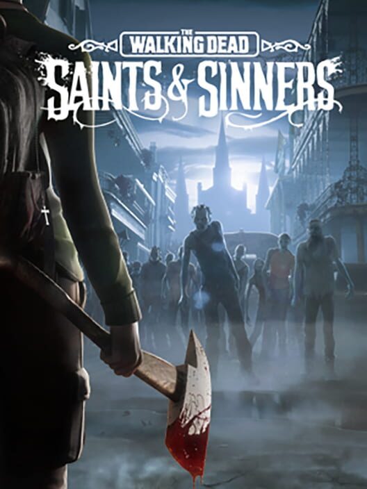 Jaquette de The Walking Dead: Saints & Sinners