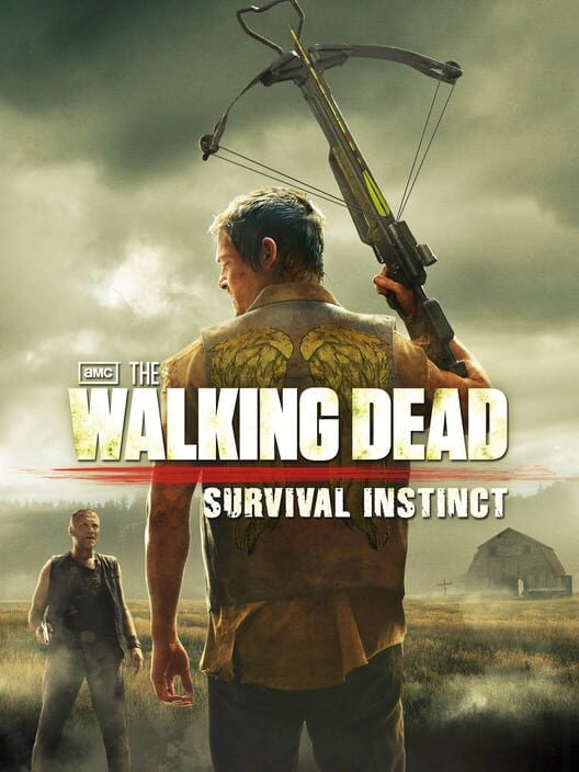 Jaquette de The Walking Dead: Survival Instinct