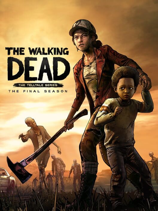 Jaquette de The Walking Dead: The Final Season