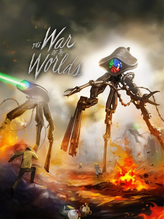 Jaquette de The War of the Worlds