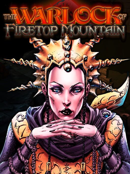 Carátula de The Warlock of Firetop Mountain