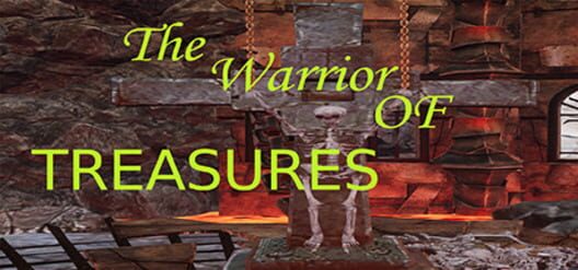 The Warrior of Treasures cover art