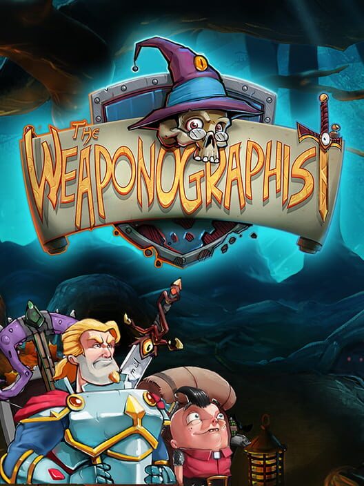 Jaquette de The Weaponographist