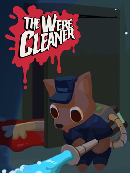 Jaquette de The WereCleaner