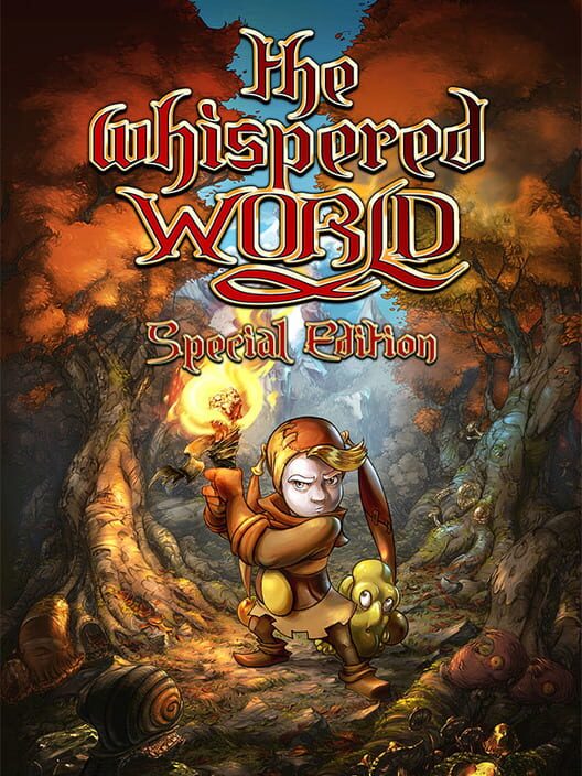 Carátula de The Whispered World: Special Edition