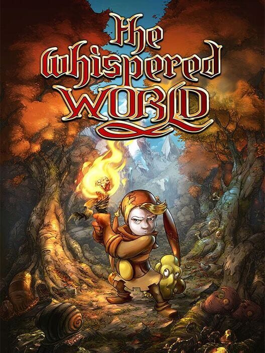 Jaquette de The Whispered World