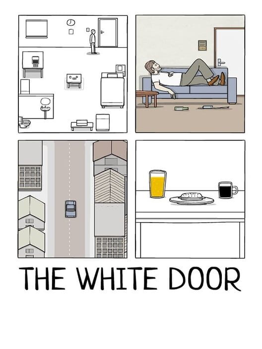 Jaquette de The White Door