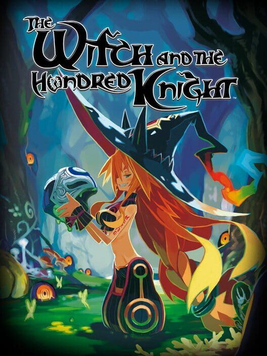 Carátula de The Witch and the Hundred Knight