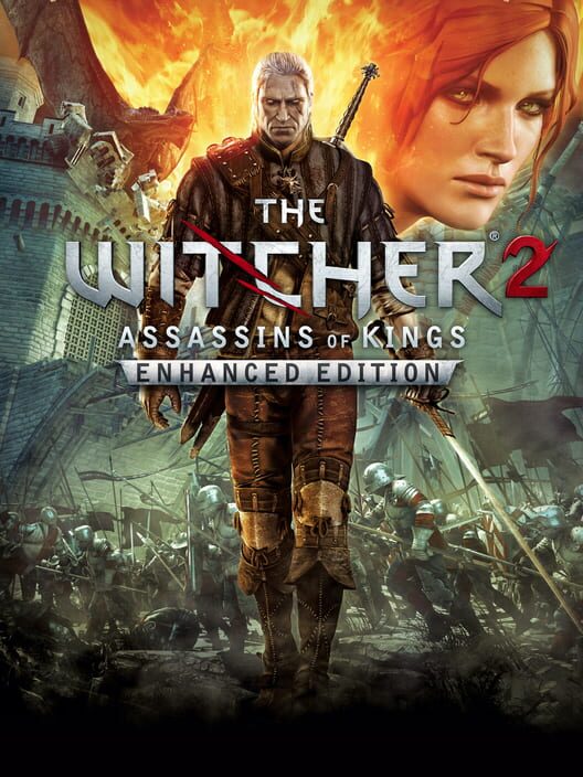 Carátula de The Witcher 2: Assassins of Kings - Enhanced Edition