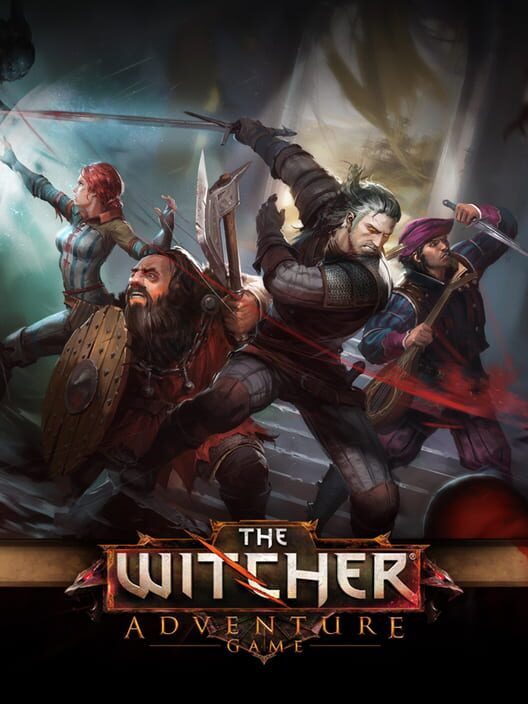 Jaquette de The Witcher: Adventure Game