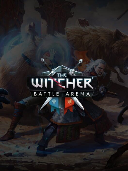 Jaquette de The Witcher Battle Arena