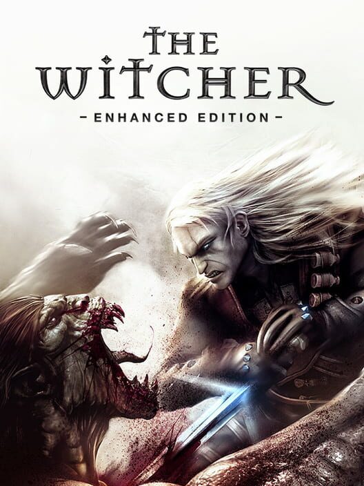 Jaquette de The Witcher: Enhanced Edition