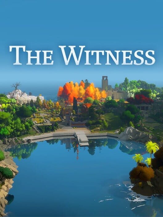Jaquette de The Witness