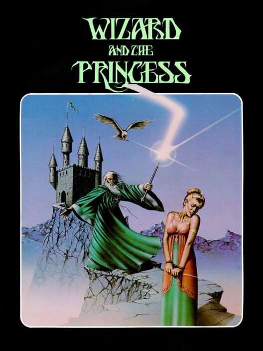 Jaquette de The Wizard and the Princess
