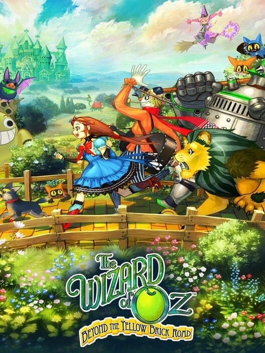 Jaquette de The Wizard of Oz: Beyond the Yellow Brick Road