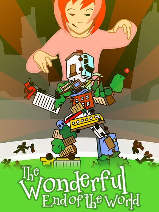 Jaquette de The Wonderful End of the World