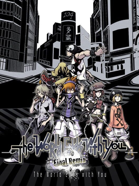 Carátula de The World Ends with You: Final Remix