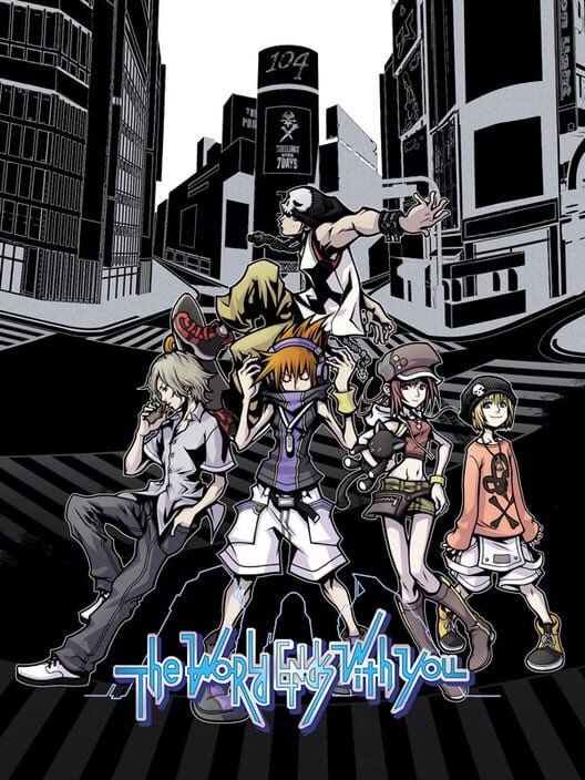 Jaquette de The World Ends with You